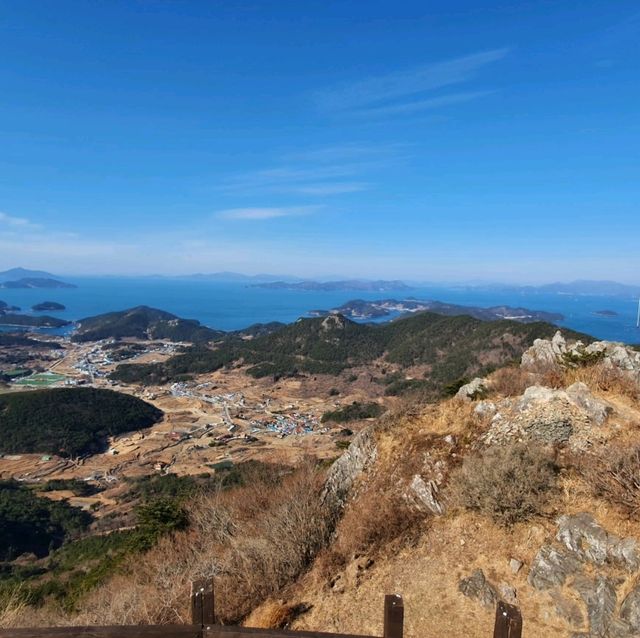통영 미륵산