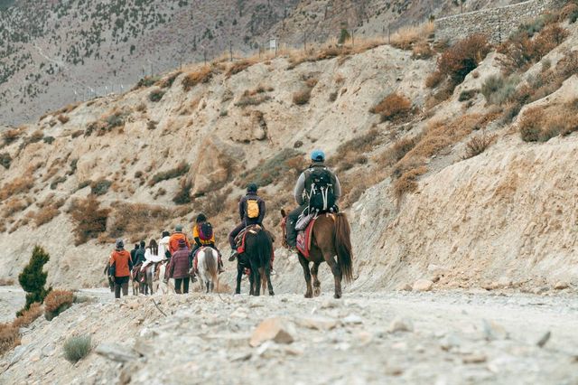 Manaslu Circuite  Trekking 