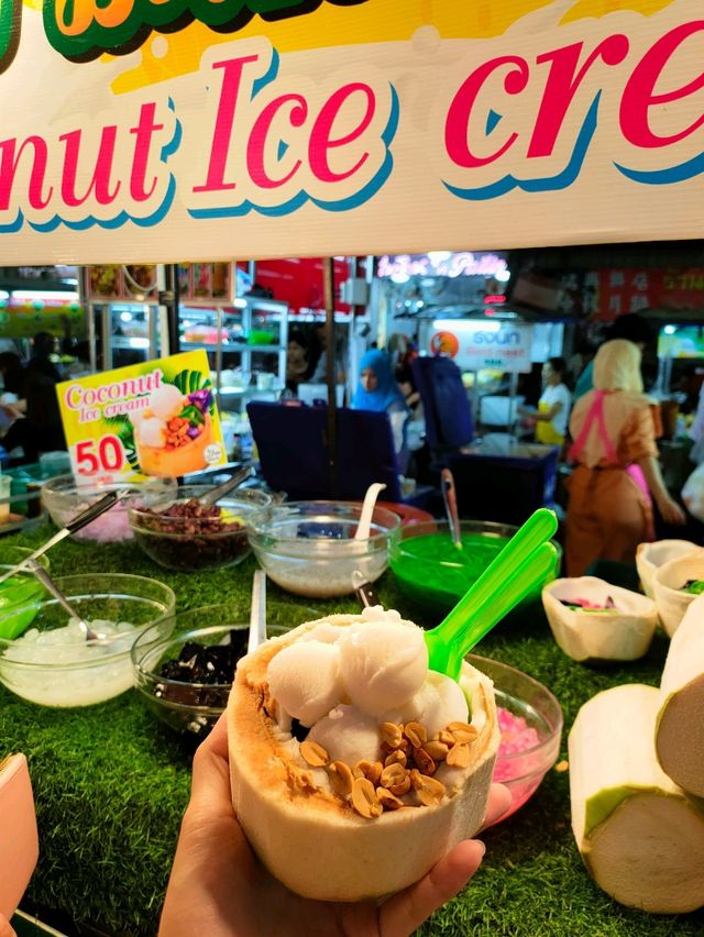Hatyai Lee Garden Night Market @ Food Paradise 