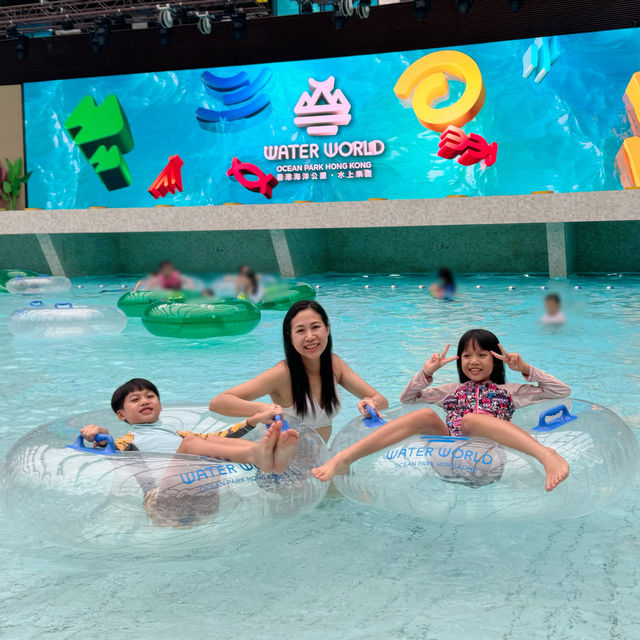 香港｜夏日嘅水上樂園~ 海洋公園水上樂園