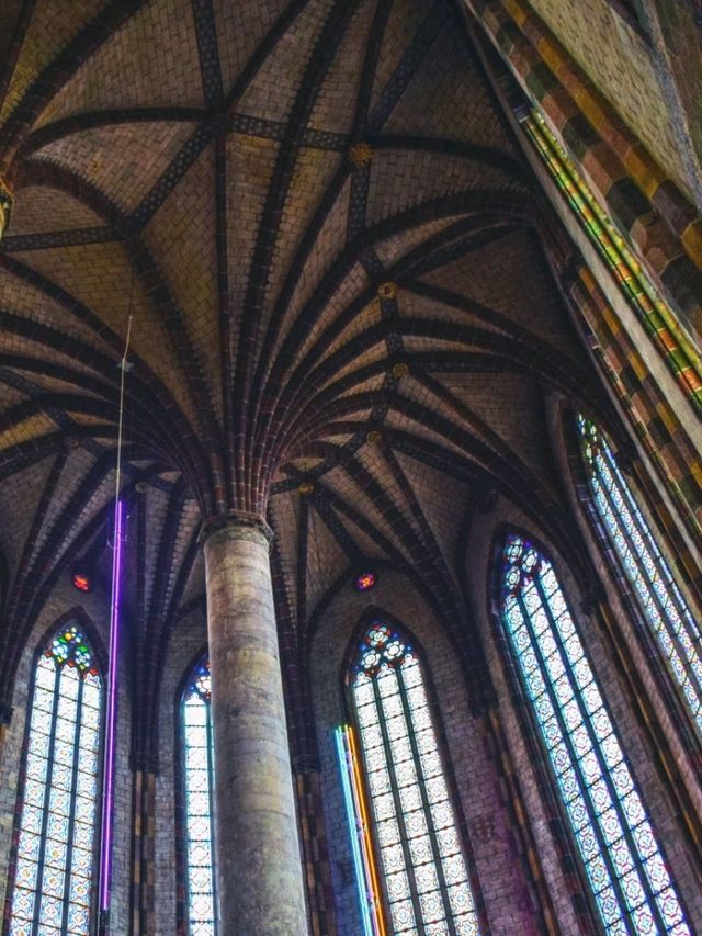 A unique cathedral