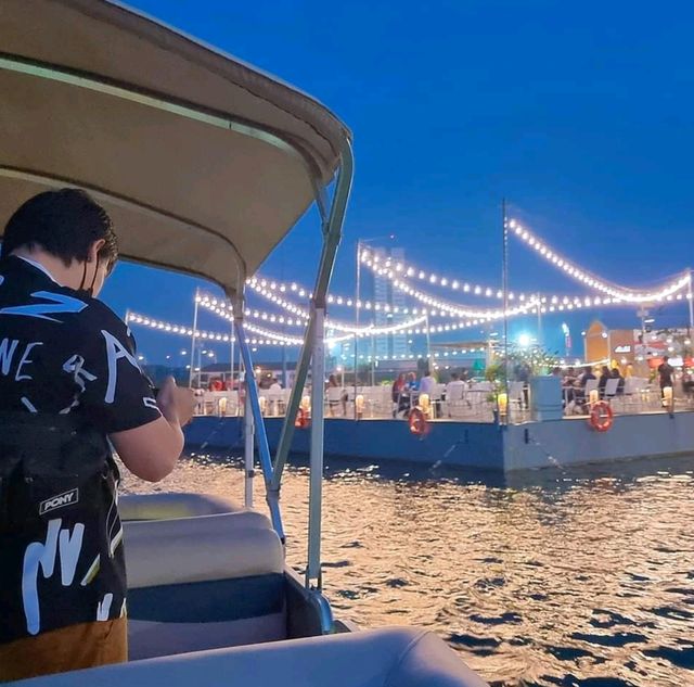 ชมวิว ทะเลสาบ เมืองทอง ดู Sunset