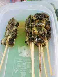 เป็นถนนคนเดินเล็กๆ🥬อุดหนุนชาวบ้านอย่างแท้จริง
