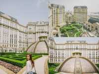 เมืองจำลอง Cotai เที่ยวที่เดียวได้หลายประเทศ