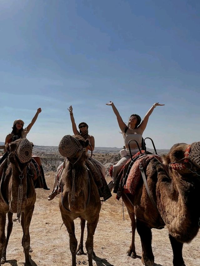 🐪 Camel Ride in Cappadocia: A Journey Back in Time! 🌄 🇹🇷