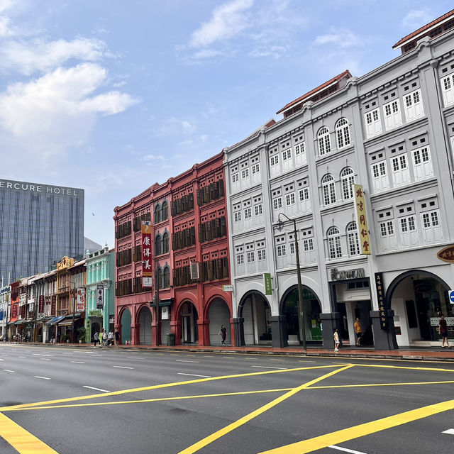 シンガポール旅行🇸🇬チャイナタウンとアラブストリート🕌