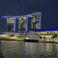MARINA BAY SANDS! 