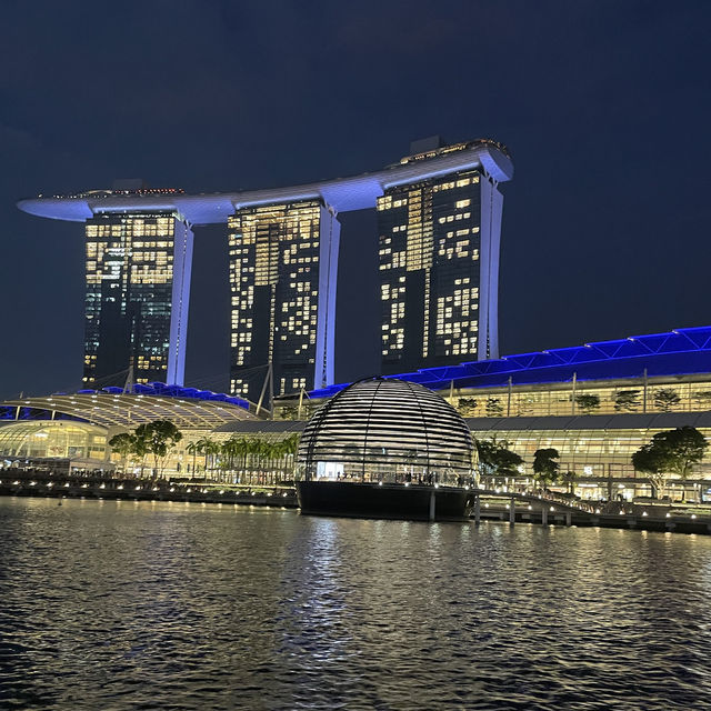 MARINA BAY SANDS! 