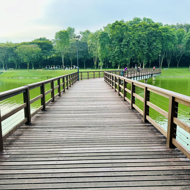 Seremban 2 City Park: A Family-Friendly Retreat