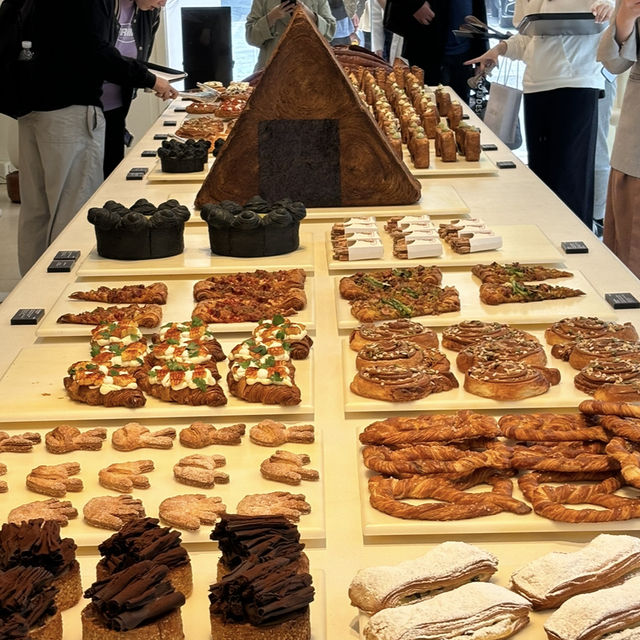 【韓国旅行🇰🇷/ソウル】オニワッサンが大バズりしたカフェ🥐