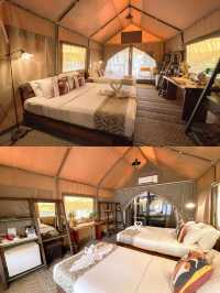 นอนเต็นท์หรูติดแอร์สไตล์ซาฟารี Hintok River Camp⛺️