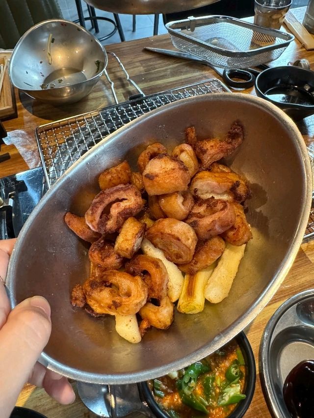 맛있는 막창이 있는 실내데이트장소 홍림막창❤️