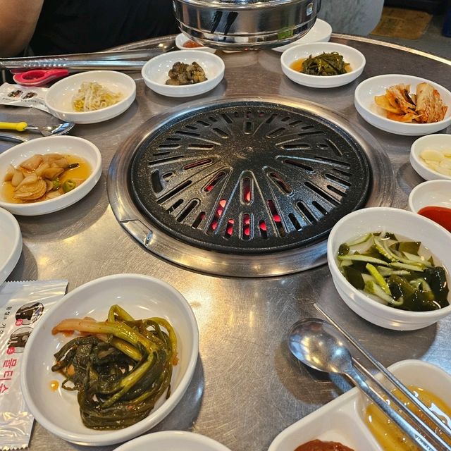 대천에서 즐기는 고기맛집