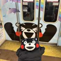 熊本電鐵上熊本站列車體驗😘