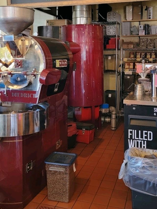 Freshly Roasted Coffee