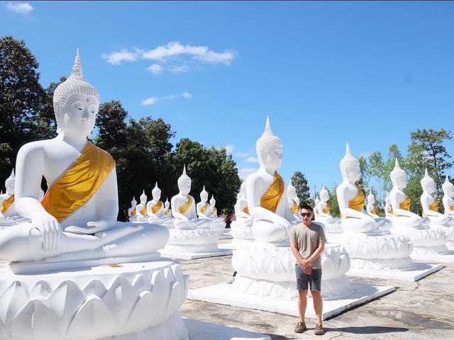 วัดบุ่งขี้เหล็ก ลานพระขาว 