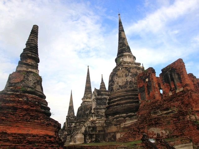 ไปเที่ยววัดพระศรีสรรเพชญ์