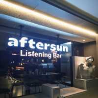 คลาสสิคมาก aftersun Listening Bar