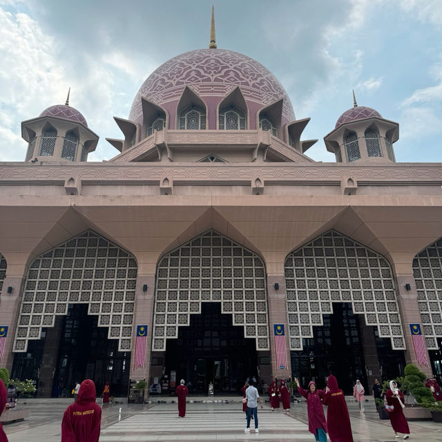 Masjid Putra (Putra mosque) 🇲🇾