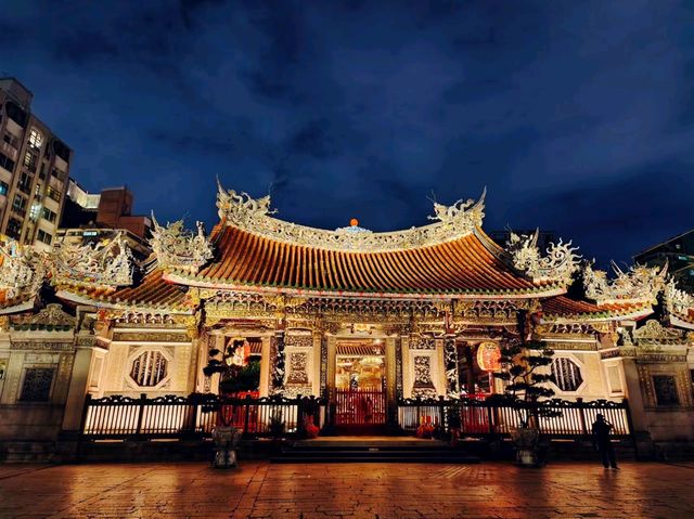 龍山寺週遭流竄
