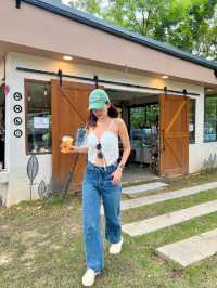 Cow Cafe by Horizon Farmคาเฟ่เล็กๆที่เบเกอรี่ดีมาก