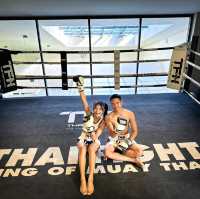คลาสเรียนมวยที่ Thai Fight Hotel