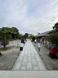 【福岡神社】高台にあるとても縁起のいい神社⛩
