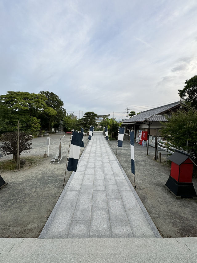 【福岡神社】高台にあるとても縁起のいい神社⛩