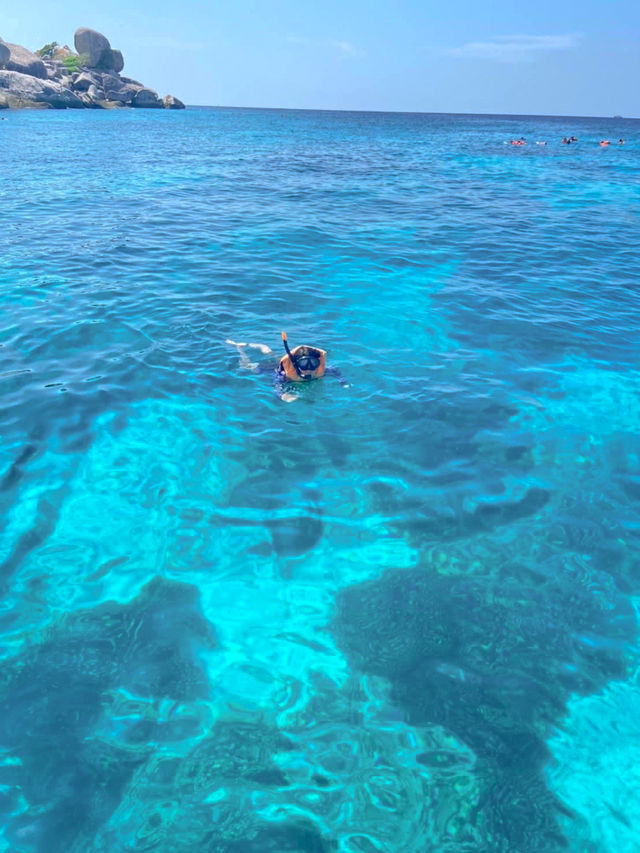 รีวิว เกาะสิมิลัน (ดำน้ำตื้น) 🏝️