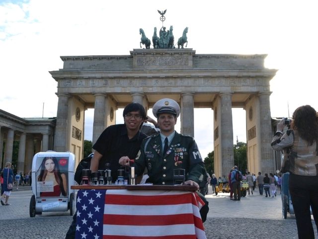 The story untold at Brandenburg Gate