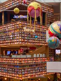 The most beautiful library in Korea 📚 
