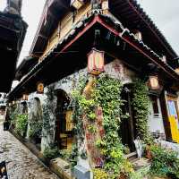 Quirky finds in cosy old town
