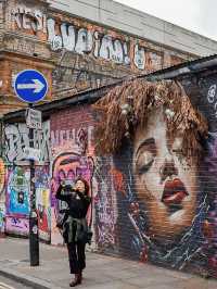 📍Brick Lane Market