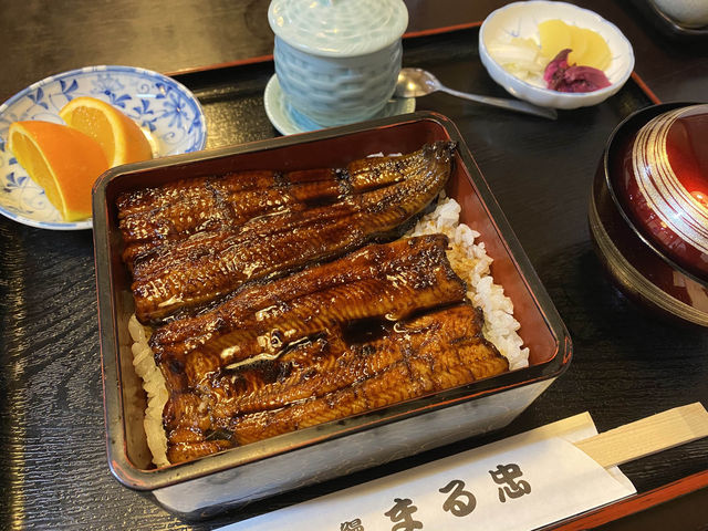 静岡に来たら絶対味わいたい！絶品うな重