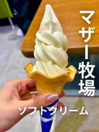 🇯🇵マザー牧場ソフトクリーム