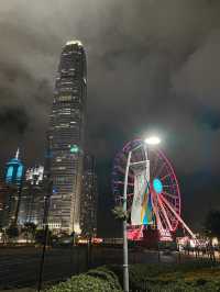 Romantic and Chill Walk at Central Pier, Hong Kong