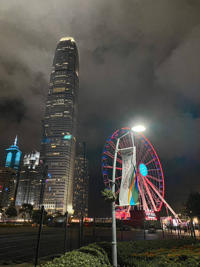Romantic and Chill Walk at Central Pier, Hong Kong