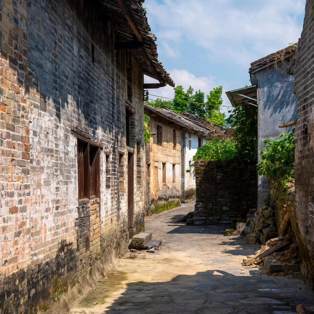 西溪古村：靜謐古樸🏡🌿✨