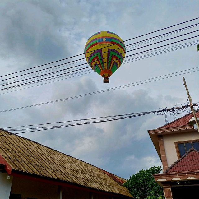 老撾萬榮熱氣球🎈之旅，來之雲端的浪漫