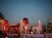 Dining at Wane Palm in Dubai