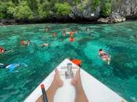 snorkling in Pi Leh Bay