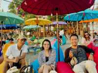 Sunset in Seminyak Beach