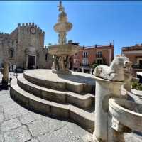 Taormina cathedral Italy 