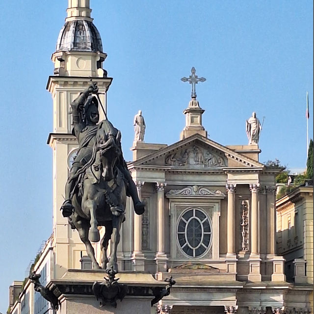 The Elegant Heart of Turin: Piazza San Carlo’s Timeless Charm