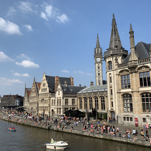 GHENT - Grandeur, Heritage, Enchanting, Nostalgic, Timeless