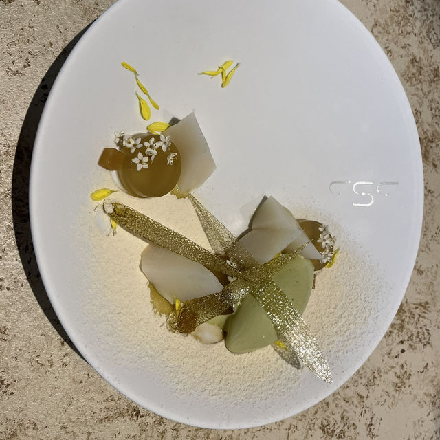 栗林裏 Li Lin Li - 看似正餐吃起來是甜點的奇妙味蕾饗宴