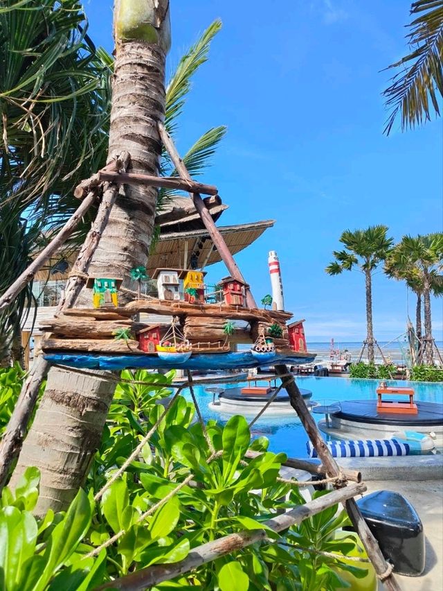  The haus 224 Cafe คาเฟ่วิวสวยบางแสน