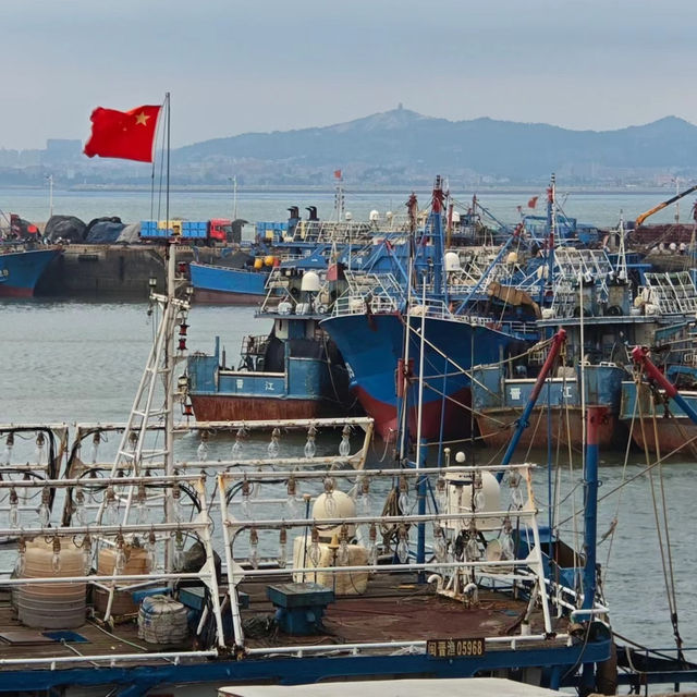 港仔：在寧靜小漁港中尋找海的故事 🌊🐟