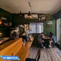 台南-安平老街裡的綠蕨小天地：肆樓咖啡