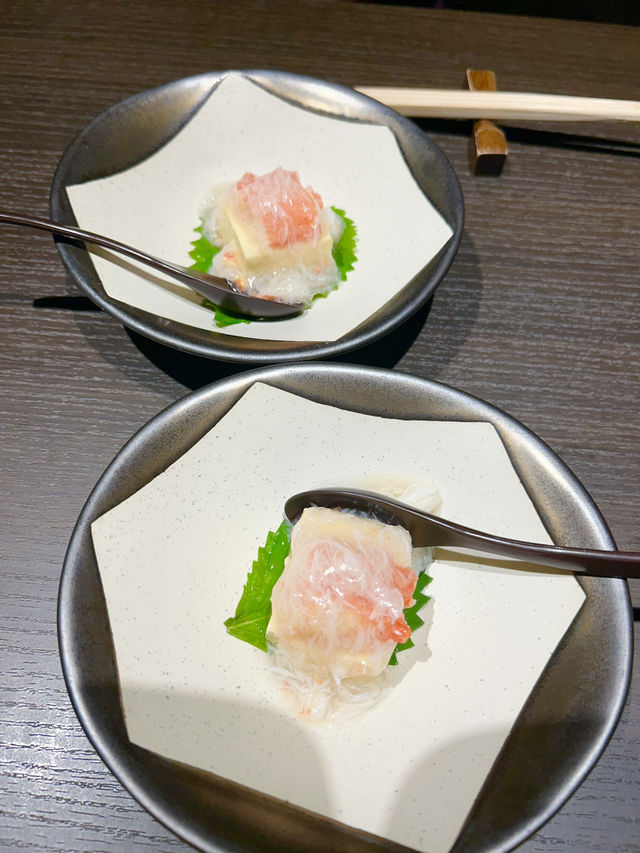 【福岡グルメ】お昼から楽しめる高級蟹会席🦀